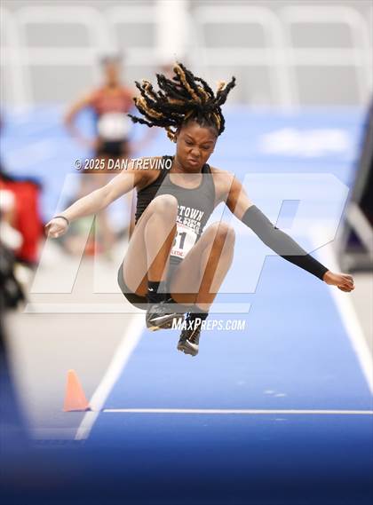 Thumbnail 3 in VHSL Indoor Track State Championships (Long Jump - Class 5 & 6) photogallery.