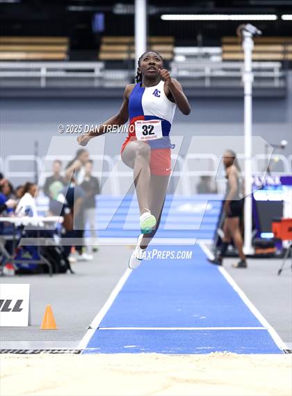 Thumbnail 2 in VHSL Indoor Track State Championships (Long Jump - Class 5 & 6) photogallery.