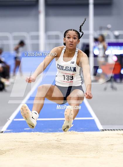 Thumbnail 1 in VHSL Indoor Track State Championships (Long Jump - Class 5 & 6) photogallery.