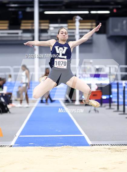 Thumbnail 2 in VHSL Indoor Track State Championships (Long Jump - Class 5 & 6) photogallery.