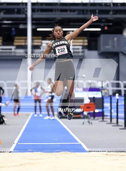 Thumbnail 3 in VHSL Indoor Track State Championships (Long Jump - Class 5 & 6) photogallery.