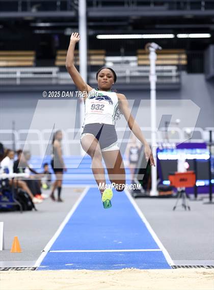 Thumbnail 2 in VHSL Indoor Track State Championships (Long Jump - Class 5 & 6) photogallery.