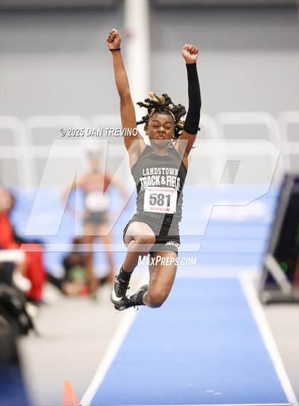 Thumbnail 2 in VHSL Indoor Track State Championships (Long Jump - Class 5 & 6) photogallery.