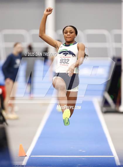 Thumbnail 3 in VHSL Indoor Track State Championships (Long Jump - Class 5 & 6) photogallery.