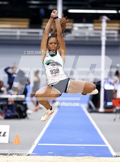 Thumbnail 1 in VHSL Indoor Track State Championships (Long Jump - Class 5 & 6) photogallery.