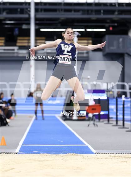 Thumbnail 1 in VHSL Indoor Track State Championships (Long Jump - Class 5 & 6) photogallery.