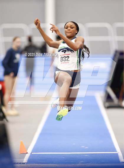 Thumbnail 2 in VHSL Indoor Track State Championships (Long Jump - Class 5 & 6) photogallery.