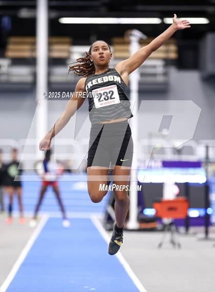 Thumbnail 1 in VHSL Indoor Track State Championships (Long Jump - Class 5 & 6) photogallery.