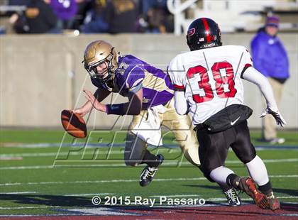 Thumbnail 2 in Plainedge vs Sayville (Long Island Class III Final) photogallery.