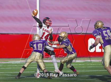 Thumbnail 2 in Plainedge vs Sayville (Long Island Class III Final) photogallery.