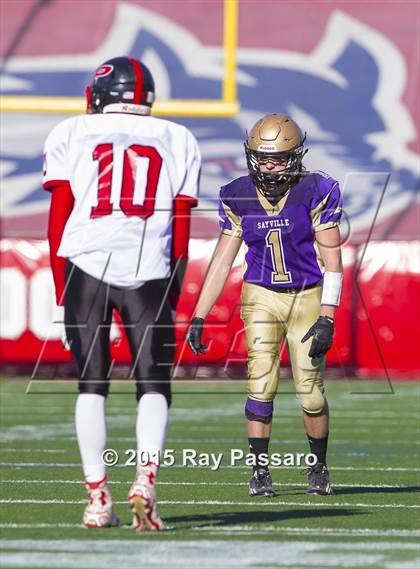 Thumbnail 3 in Plainedge vs Sayville (Long Island Class III Final) photogallery.