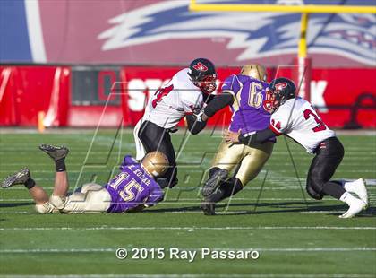 Thumbnail 2 in Plainedge vs Sayville (Long Island Class III Final) photogallery.