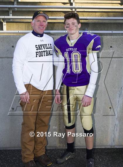 Thumbnail 2 in Plainedge vs Sayville (Long Island Class III Final) photogallery.