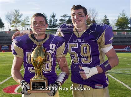 Thumbnail 1 in Plainedge vs Sayville (Long Island Class III Final) photogallery.