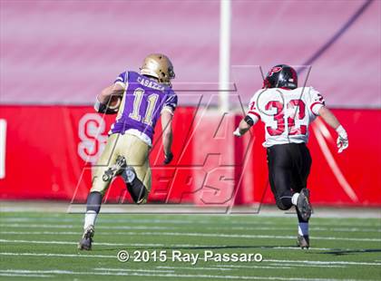 Thumbnail 3 in Plainedge vs Sayville (Long Island Class III Final) photogallery.