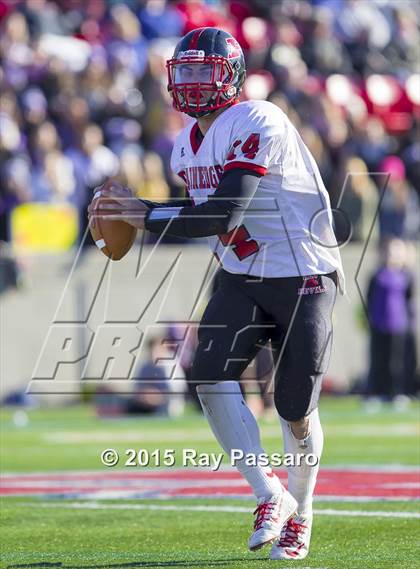 Thumbnail 3 in Plainedge vs Sayville (Long Island Class III Final) photogallery.