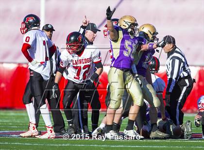 Thumbnail 2 in Plainedge vs Sayville (Long Island Class III Final) photogallery.