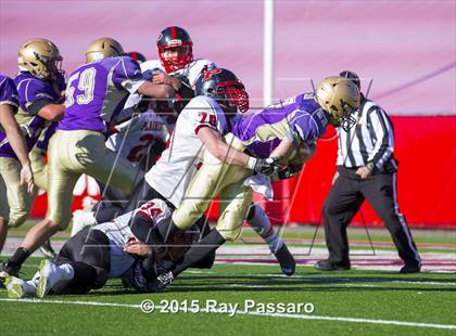 Thumbnail 2 in Plainedge vs Sayville (Long Island Class III Final) photogallery.
