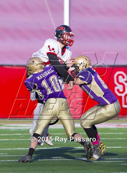 Thumbnail 1 in Plainedge vs Sayville (Long Island Class III Final) photogallery.