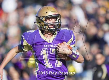 Thumbnail 2 in Plainedge vs Sayville (Long Island Class III Final) photogallery.