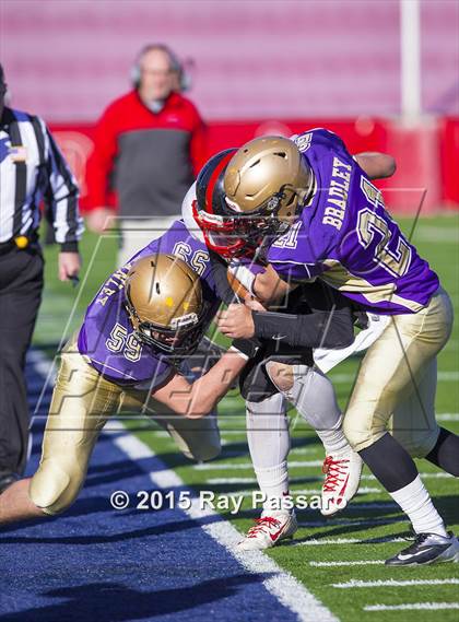Thumbnail 2 in Plainedge vs Sayville (Long Island Class III Final) photogallery.