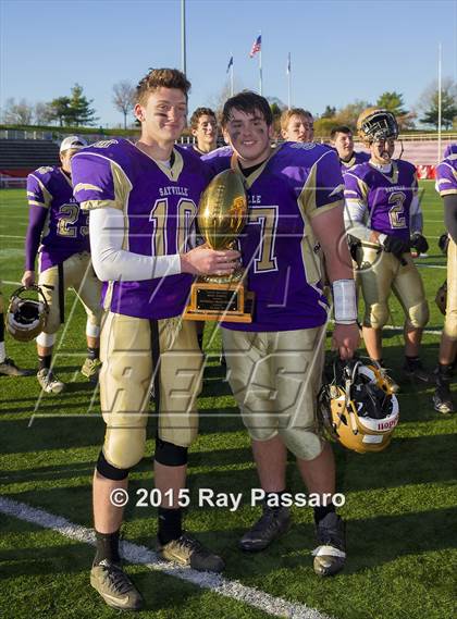 Thumbnail 2 in Plainedge vs Sayville (Long Island Class III Final) photogallery.
