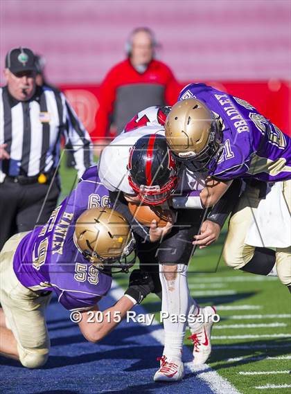 Thumbnail 3 in Plainedge vs Sayville (Long Island Class III Final) photogallery.