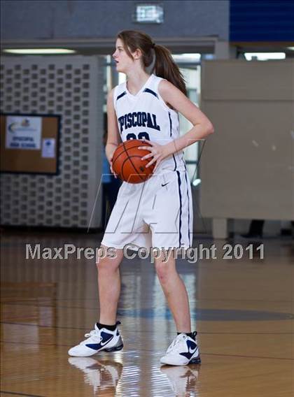 Thumbnail 3 in Episcopal School of Dallas vs Cooper (SPC Div II Championship) photogallery.