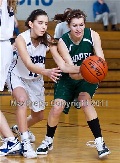 Thumbnail 3 in Episcopal School of Dallas vs Cooper (SPC Div II Championship) photogallery.