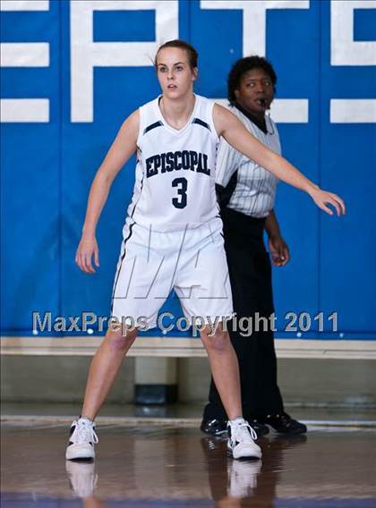 Thumbnail 2 in Episcopal School of Dallas vs Cooper (SPC Div II Championship) photogallery.