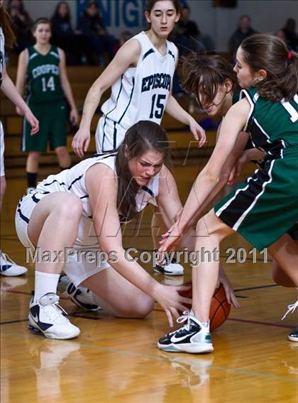 Thumbnail 2 in Episcopal School of Dallas vs Cooper (SPC Div II Championship) photogallery.