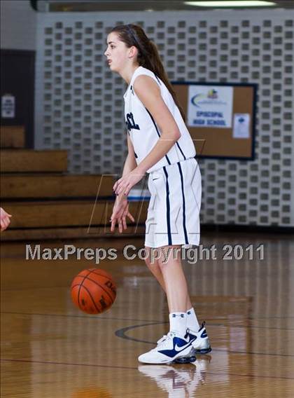 Thumbnail 2 in Episcopal School of Dallas vs Cooper (SPC Div II Championship) photogallery.