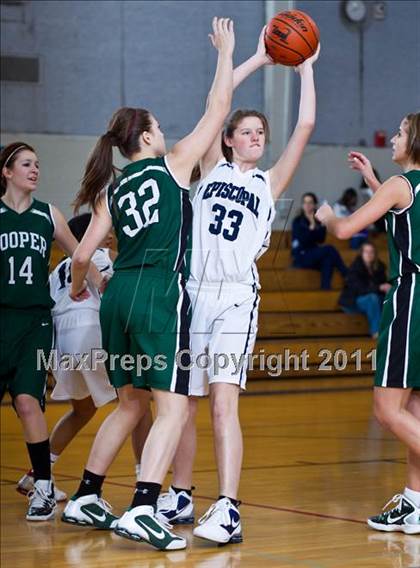 Thumbnail 3 in Episcopal School of Dallas vs Cooper (SPC Div II Championship) photogallery.