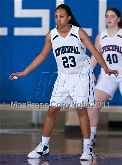 Thumbnail 2 in Episcopal School of Dallas vs Cooper (SPC Div II Championship) photogallery.