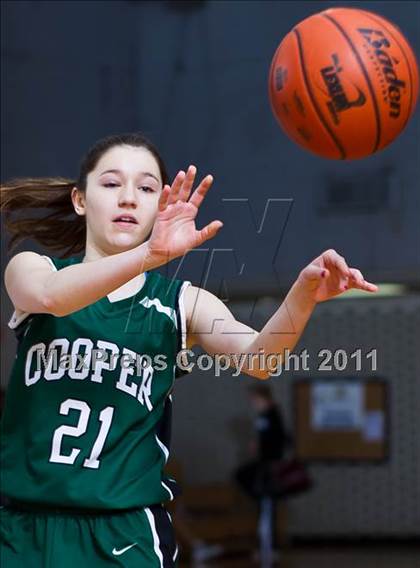 Thumbnail 2 in Episcopal School of Dallas vs Cooper (SPC Div II Championship) photogallery.
