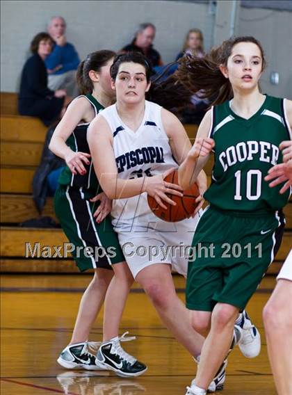 Thumbnail 3 in Episcopal School of Dallas vs Cooper (SPC Div II Championship) photogallery.