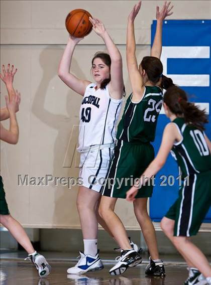 Thumbnail 2 in Episcopal School of Dallas vs Cooper (SPC Div II Championship) photogallery.