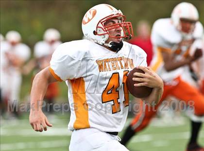 Thumbnail 2 in Immaculate vs Watertown (scrimmage) photogallery.