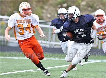 Thumbnail 1 in Immaculate vs Watertown (scrimmage) photogallery.
