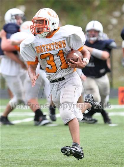Thumbnail 3 in Immaculate vs Watertown (scrimmage) photogallery.
