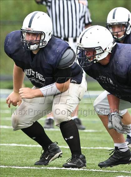Thumbnail 1 in Immaculate vs Watertown (scrimmage) photogallery.