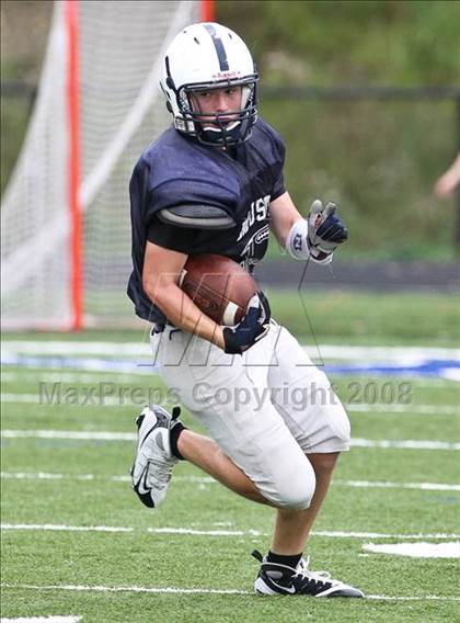 Thumbnail 3 in Immaculate vs Watertown (scrimmage) photogallery.