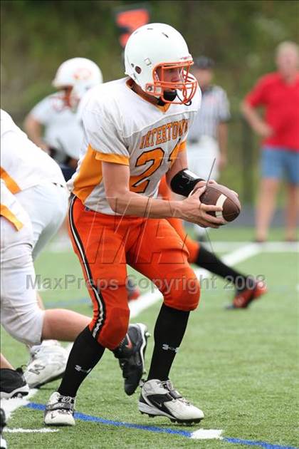 Thumbnail 1 in Immaculate vs Watertown (scrimmage) photogallery.