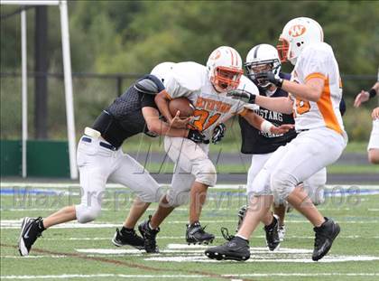 Thumbnail 1 in Immaculate vs Watertown (scrimmage) photogallery.