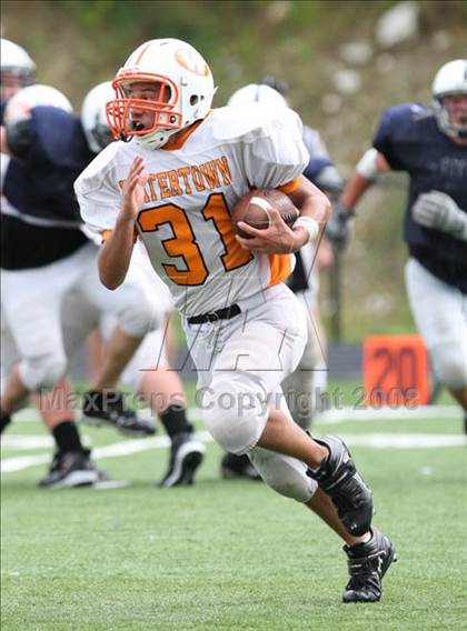 Thumbnail 2 in Immaculate vs Watertown (scrimmage) photogallery.