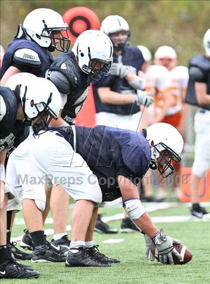 Thumbnail 3 in Immaculate vs Watertown (scrimmage) photogallery.
