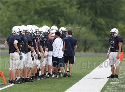 Thumbnail 1 in Immaculate vs Watertown (scrimmage) photogallery.