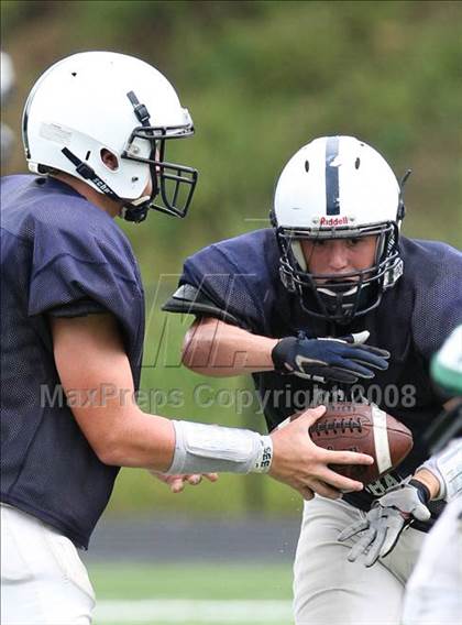 Thumbnail 1 in Immaculate vs Watertown (scrimmage) photogallery.