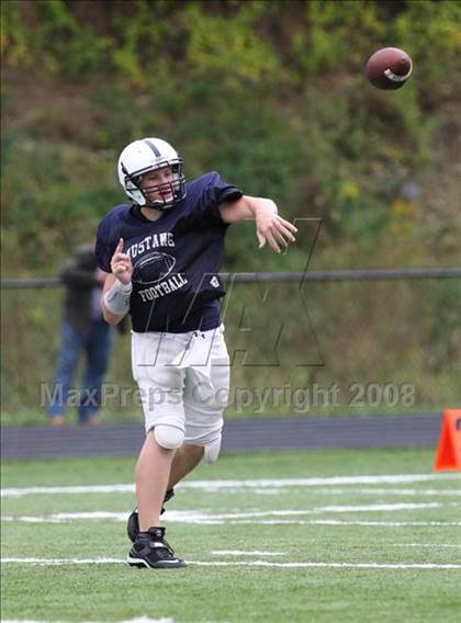 Thumbnail 2 in Immaculate vs Watertown (scrimmage) photogallery.