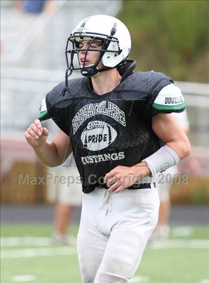 Thumbnail 1 in Immaculate vs Watertown (scrimmage) photogallery.